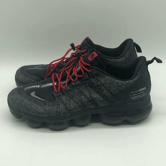 Nike Vapormax Utility Shoes Men's 8.5 Black Running Activewear Gym Contemporary - Picture 3 of 8